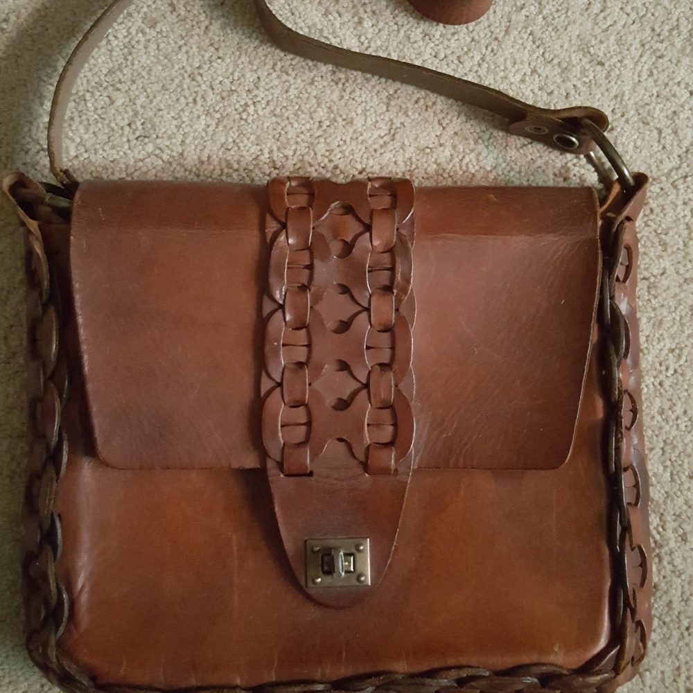 Vintage leather purse-Lowest Price